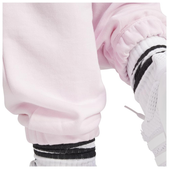 Adidas Γυναικείο παντελόνι φόρμας Essentials Linear French Terry Cuffed Pants